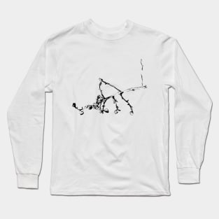 branch line Long Sleeve T-Shirt